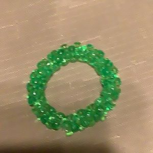 Green neon bracelet!
